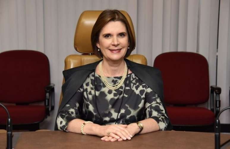 A nova presidente do STM, Maria Elizabeth Rocha