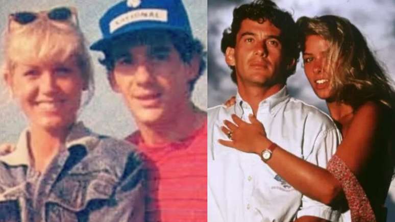 Em meio &agrave; pol&ecirc;micas sobre a vida amorosa do piloto, Xuxa curte foto; s&eacute;rie Senna, da Netflix, gerou repercuss&atilde;o