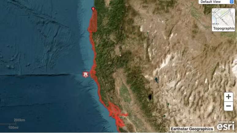 Terremoto de magnitude 7.0 havia provocado alerta e tsunami