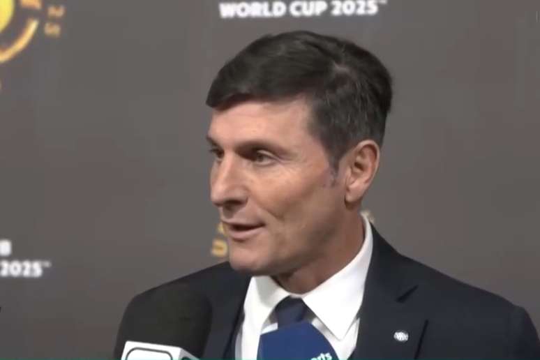 Javier Zanetti, vice-presidente da Inter de Milão –