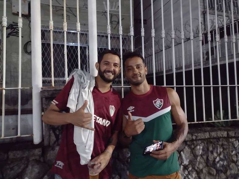 Julio dan Eric menghadiri Maracana -