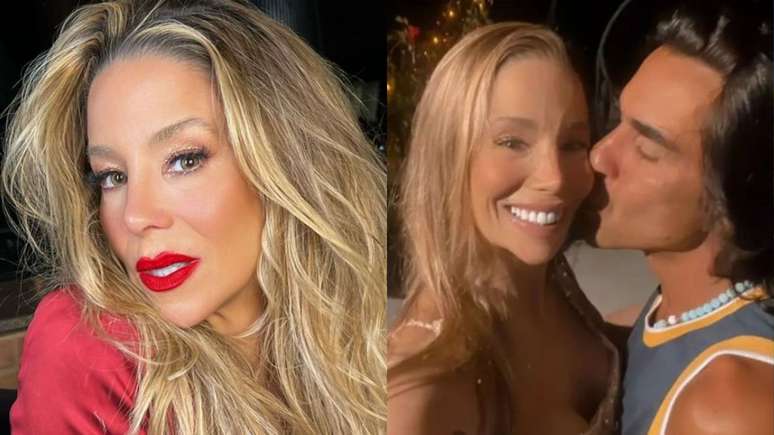 How old is Danielle Winits? The actress receives a statement from her husband on her birthday