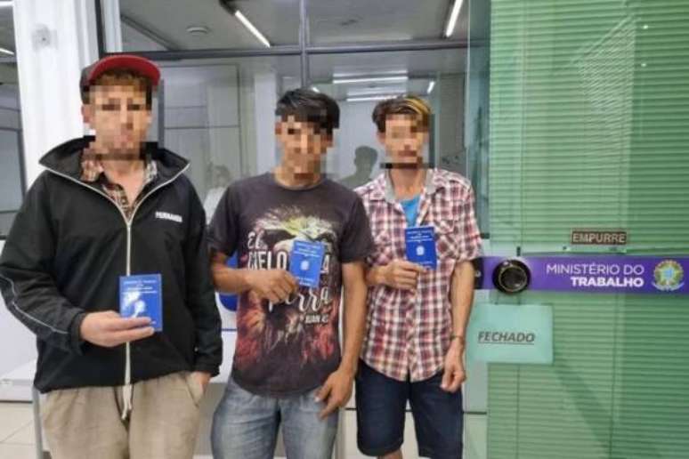 Argentine workers in slave-like conditions are rescued in Arvorezinha