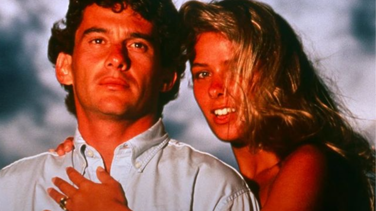 Ayrton Senna e Adriane Galisteu