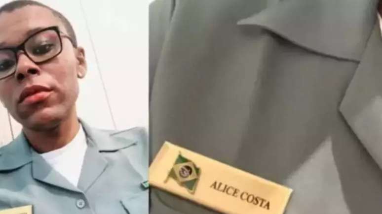 A militar trans Alice Costa sempre afirmou ter laudos que comprovamf12 bet instagramestabilidade mental