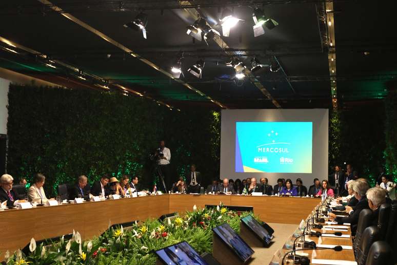 Reunião do Conselho do Mercado Comum do MERCOSUL, no Museu do Amanhã, zona portuária do Rio