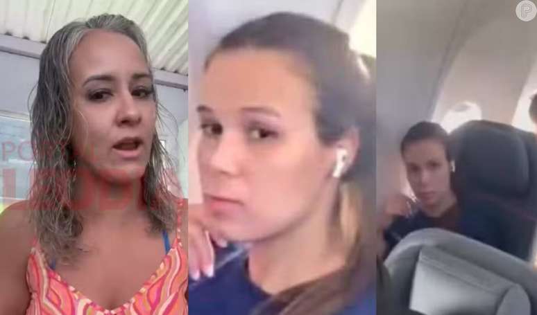 Caso Jeniffer Castro: mãe de criança nega ter insultado passageira e minimiza 'birra' do filho em avião. Veja a versão!.