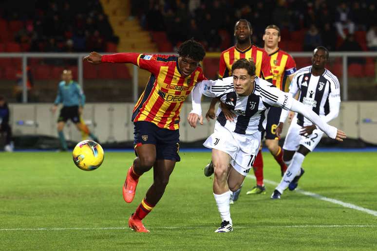 Juventus ficou no empate com o Lecce em sua &uacute;ltima partida &ndash;