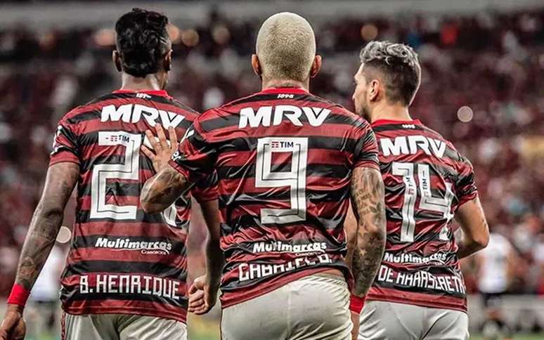 Trio histórico chegou junto ao Rubro-Negro, no início da temporada 2019 –
