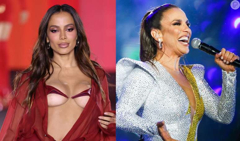 'Me perdoou por ter sido c*zona': Anitta desabafa sobre relação com Ivete Sangalo e confirma ausência no Grammy 2025.