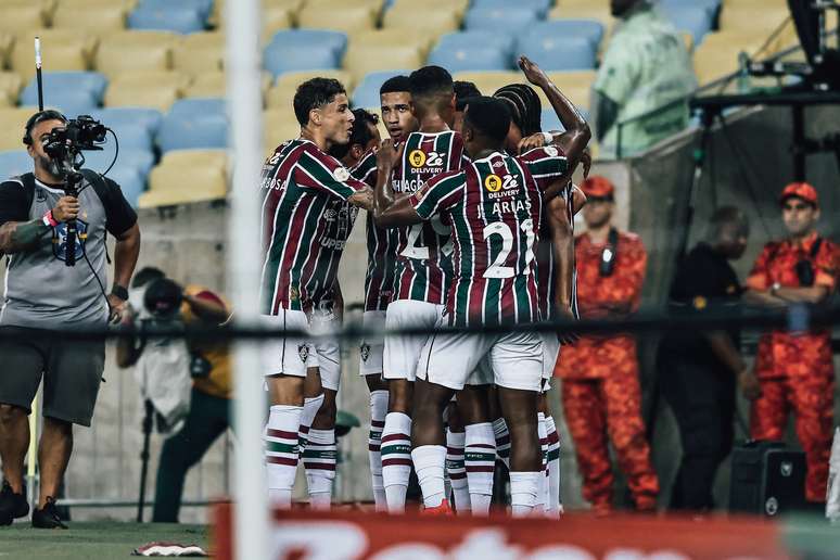 Fluminense chega ao quarto jogo seguido sem vencer em momento crucial no ano (FOTO: LUCAS MERÇON / FLUMINENSE F.C.)