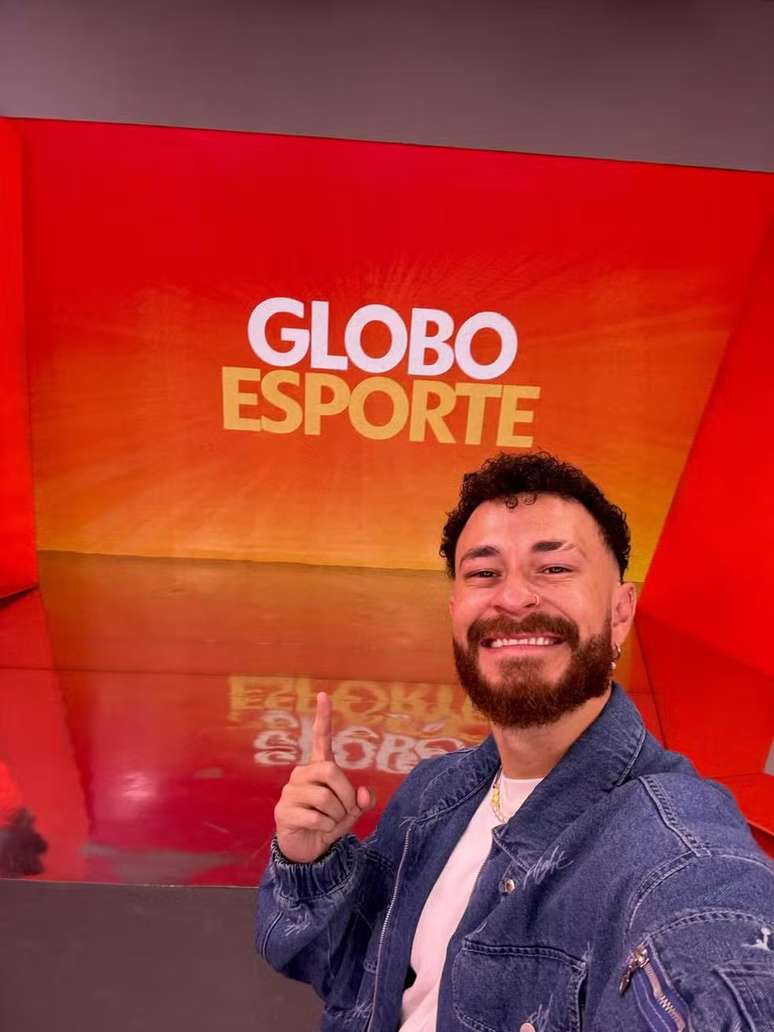 Globo anuncia Fred Bruno como novo apresentador do Glo Esporte de São Paulo. 