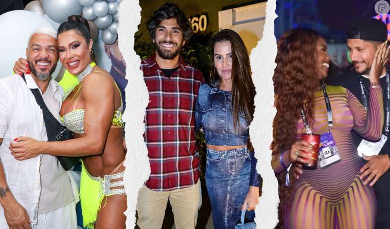 Celebrity breakups in 2024 involve cheating, money fights, and + disputes; the list has Gracyanne and Belo, Davi and Mani and others