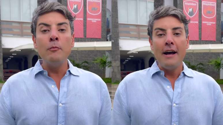 Bruno de Luca appears with gray hair and vents: ‘Scar that shows I’m exhausted’