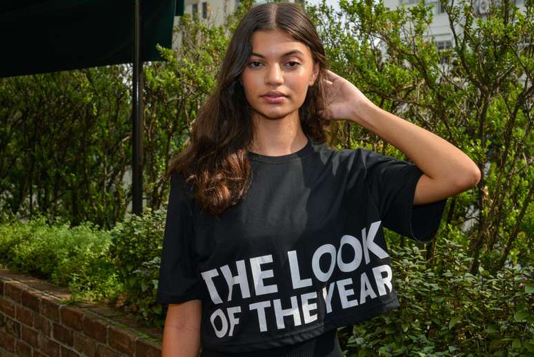 Alexa Sthel, primeira colocada no The Look of The Year 