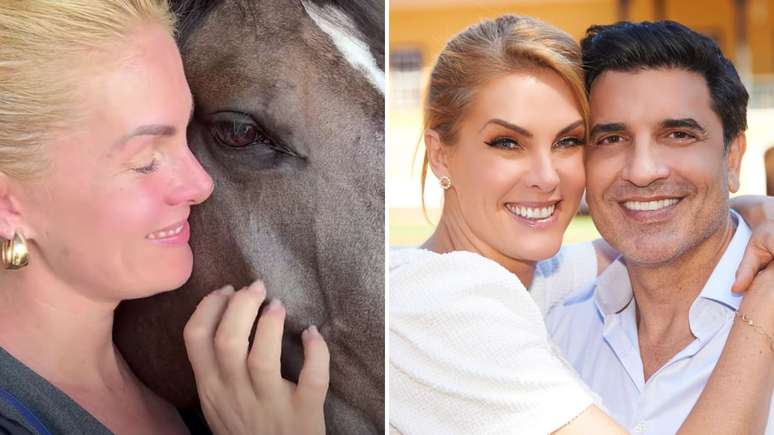 Ana Hickmann wins a thoroughbred horse worth millions from Edu Guedes: ‘Is this serious?’