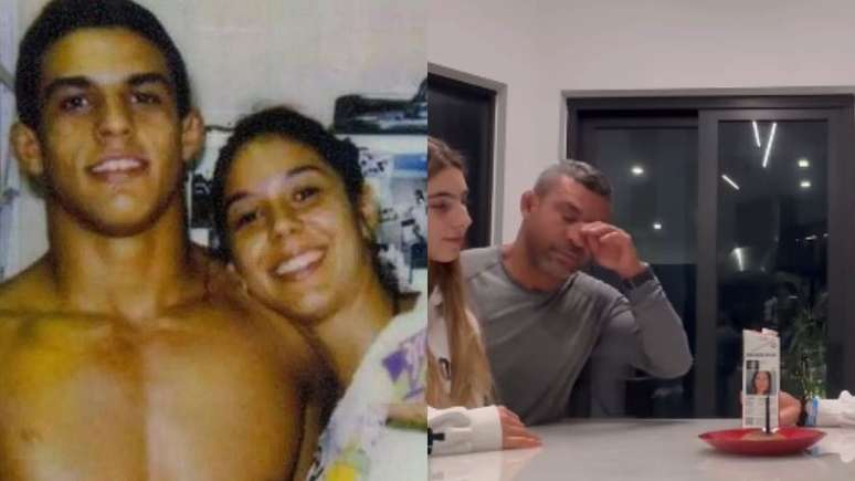 Vitor Belfort se emociona ao homenagear irmã no aniversário: 'Amor incondicional'