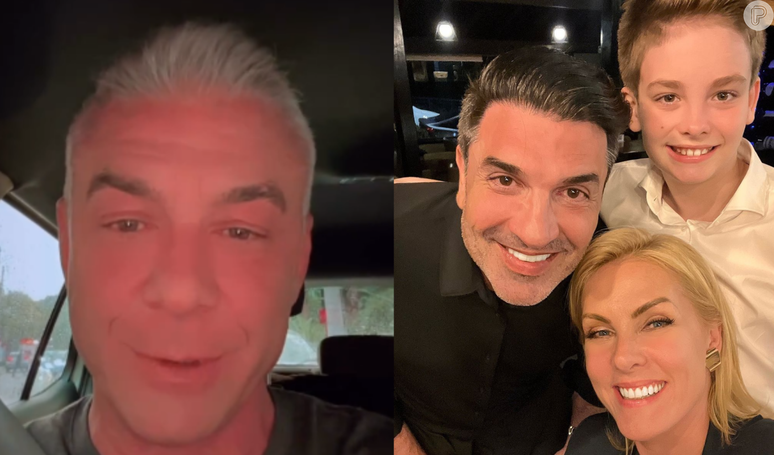 ‘I wasn’t invited’: Alexandre Correa rebels after being excluded from son’s graduation; Ana Hickmann took Edu Guedes