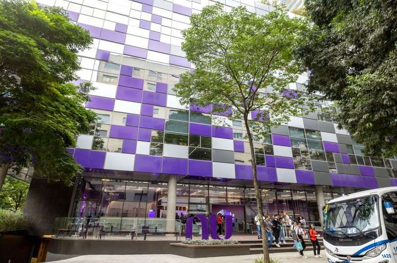 A sede do Nubank em S&atilde;o Paulo