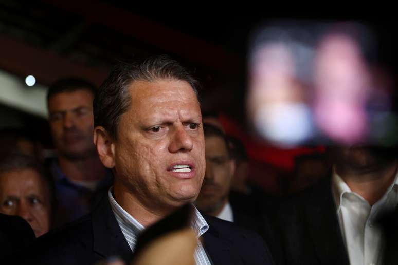 Governador de São Paulo, Tarcísio de Freitas 09/08/2024 