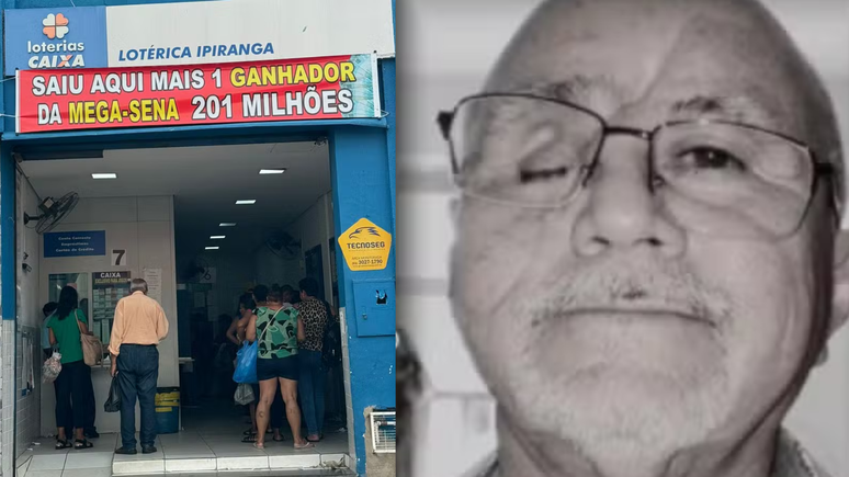 Perícia esclarece causa da morte de ganhador da Mega-Sena de R$ 201 milhões