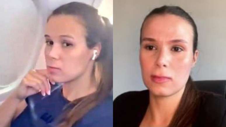 Woman on the plane breaks the silence and reveals unpublished details: ‘I’m scared’