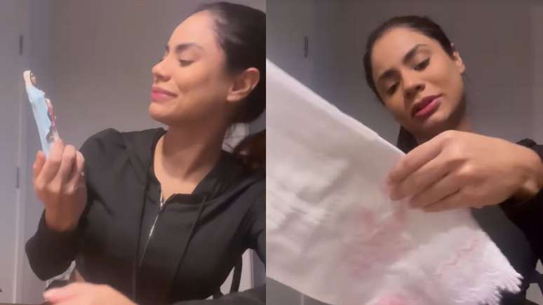 Lexa gets emotional when she receives a gift from her grandmother for her daughter: ‘I already opened it crying’