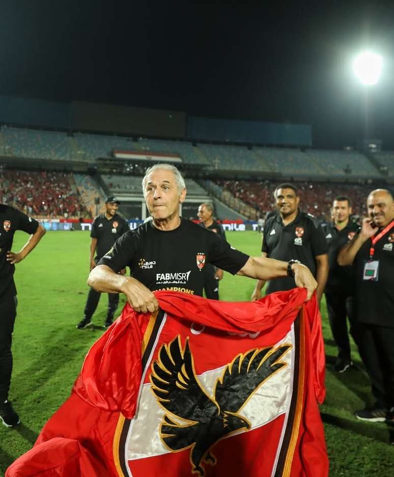 (FOTO: INSTAGRAM RESMI AL-AHLY)