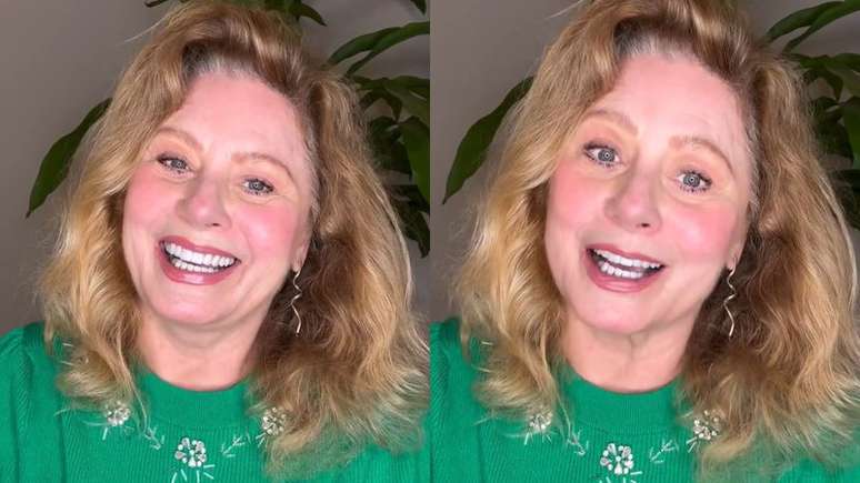 Vera Fischer impresses by changing her look and gets praise: “Always innovative”