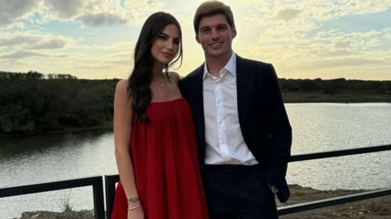 Kelly Piquet e Max Verstappen