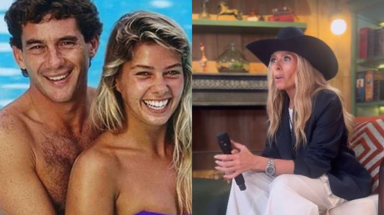 Adriane Galisteu planejava vida com Ayrton Senna