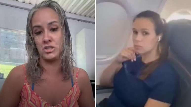 Mãe da criança do avião se pronuncia após constrangimento de Jeniffer Castro: 'Não fui eu'