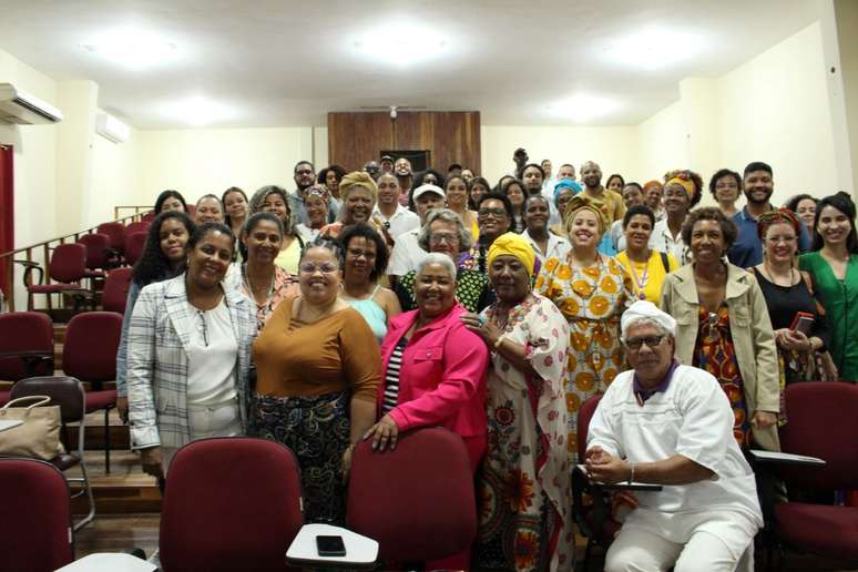 Atividade de lideranças de terreiros promovida pela Ouvidoria na Universidade Federal Rural do Rio de Janeiro (UFRRJ).