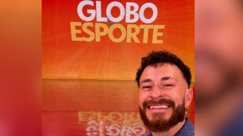 Fred Bruno será o novo apresentador do Globo Esporte