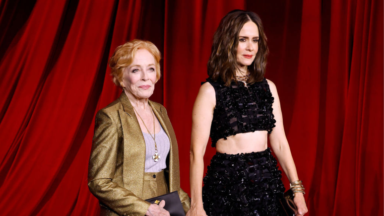Holland Taylor e Sarah Paulson estão juntas há 9 anos