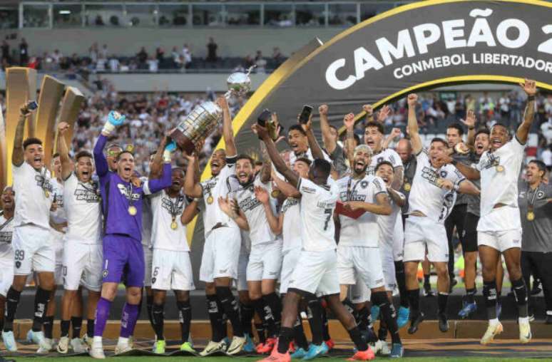 Botafogo has eight in the list of the best Libertadores-2024