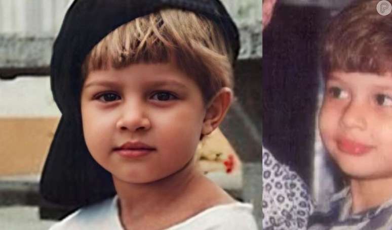 This cute little blonde boy grew up, joined bands and is now one of TV’s most sought-after heartthrobs. Recognize?