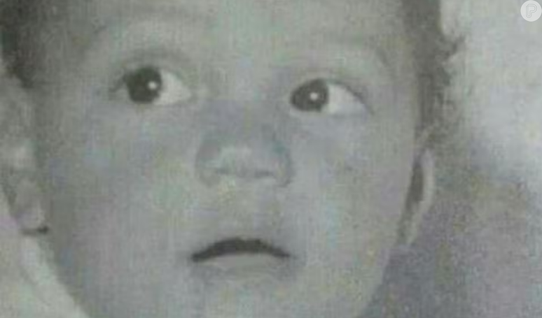This boy lived a difficult childhood and suffered from hunger. As an adult he became a successful artist and ended up in prison. Recognize?