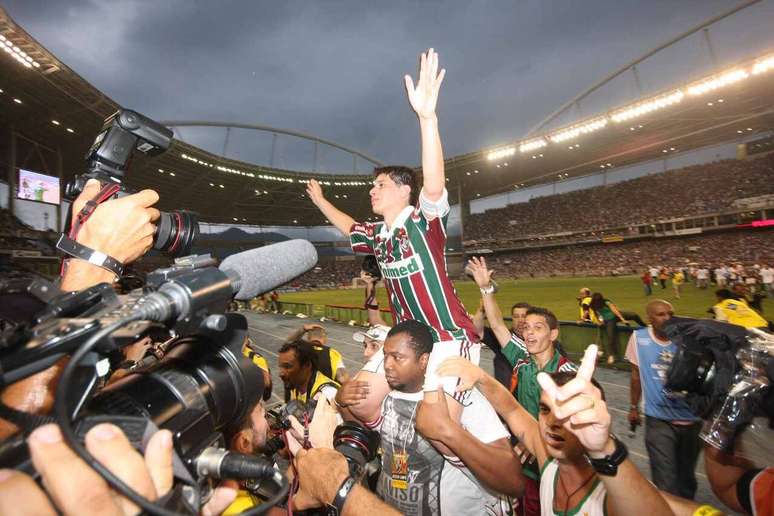 La gripe en Nilton Santos fue el campeón de Brasil. El domingo Botafogo entrará a la copa -