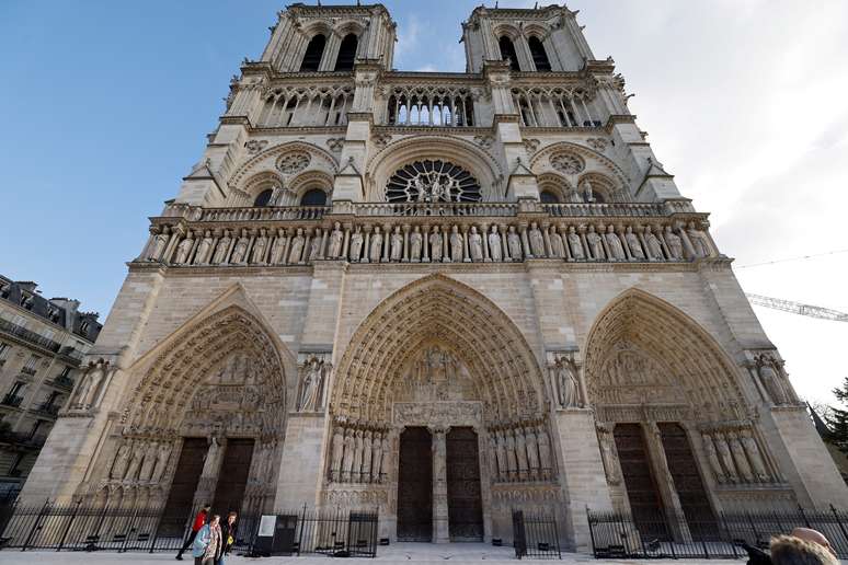 Reabertura da Catedral de Notre-Dame, em Paris 