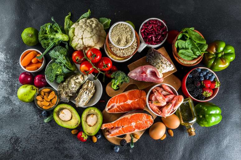 Um pescetariano é alguém que adiciona peixes e frutos do mar à dieta vegetariana