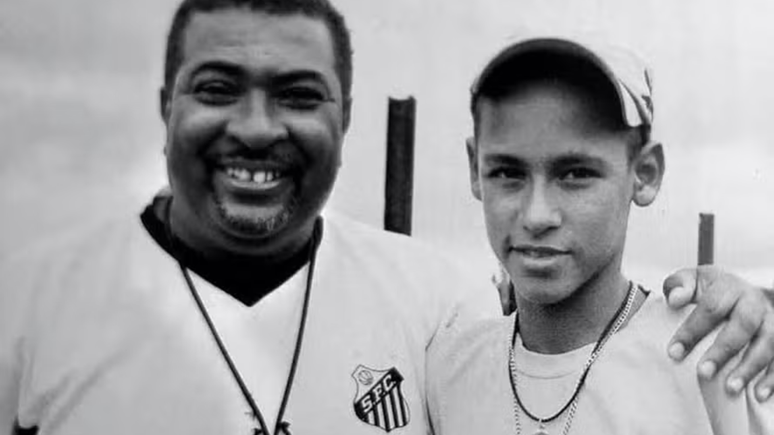 The coach who discovered Neymar dies; Player complains: “He put me in football”