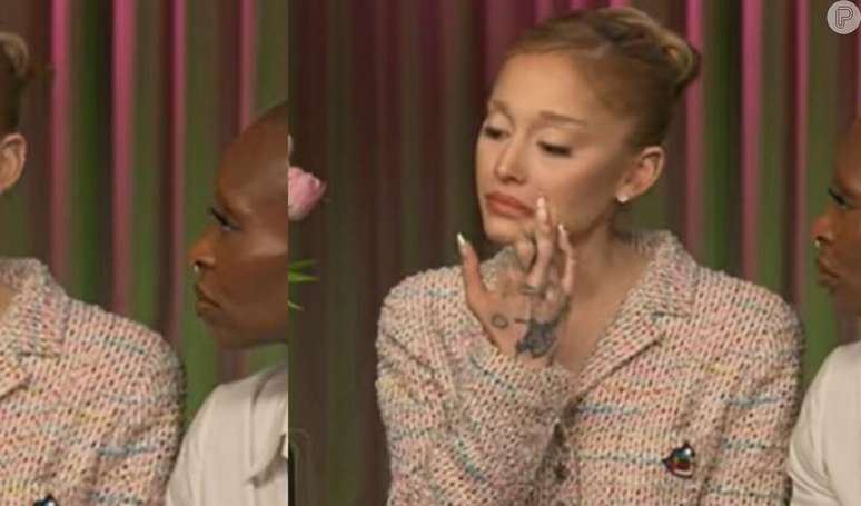 Accused of being too thin, Ariana Grande cries as she responds to ‘dangerous’ criticism about her weight: ‘No one has the right’