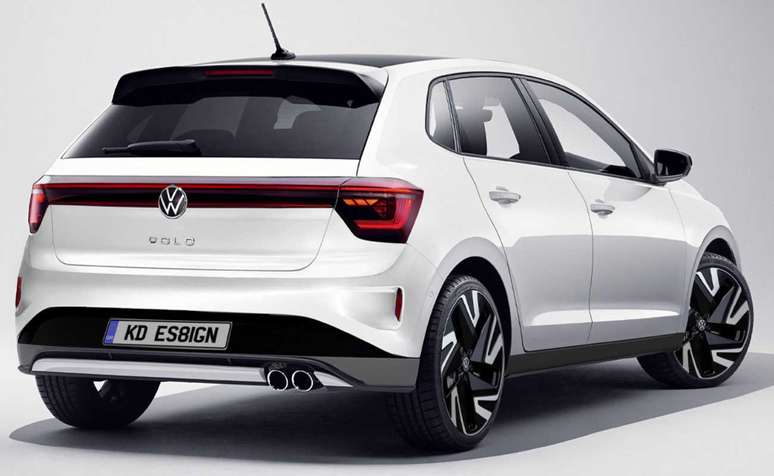 Projecao Novo VW Polo 2026