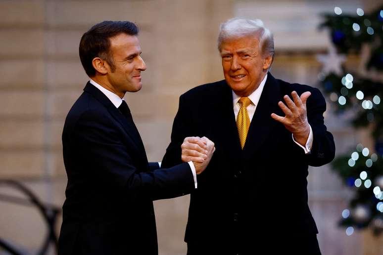 O presidente eleito dos EUA, Trump,sorte online lotomaniaParis para participar da reabertura de Notre-Dame na primeira viagem ao exterior desde a eleição