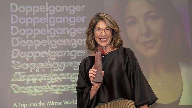 O livro de Naomi Klein 'Doppelganger: A Trip into the Mirror World' foi o vencedor do Pr&ecirc;mio de N&atilde;o Fic&ccedil;&atilde;o para Mulheres deste ano.