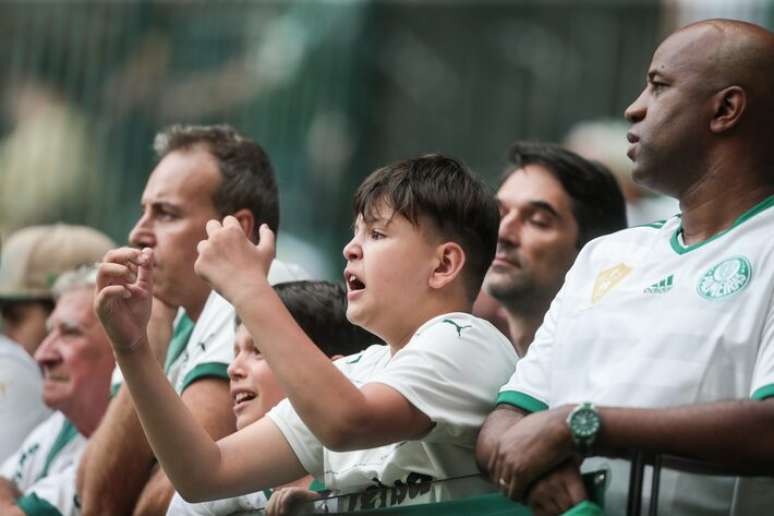 Torcida palmeirense viveu frustração que já vinha desde momentos anteriores da temporada.