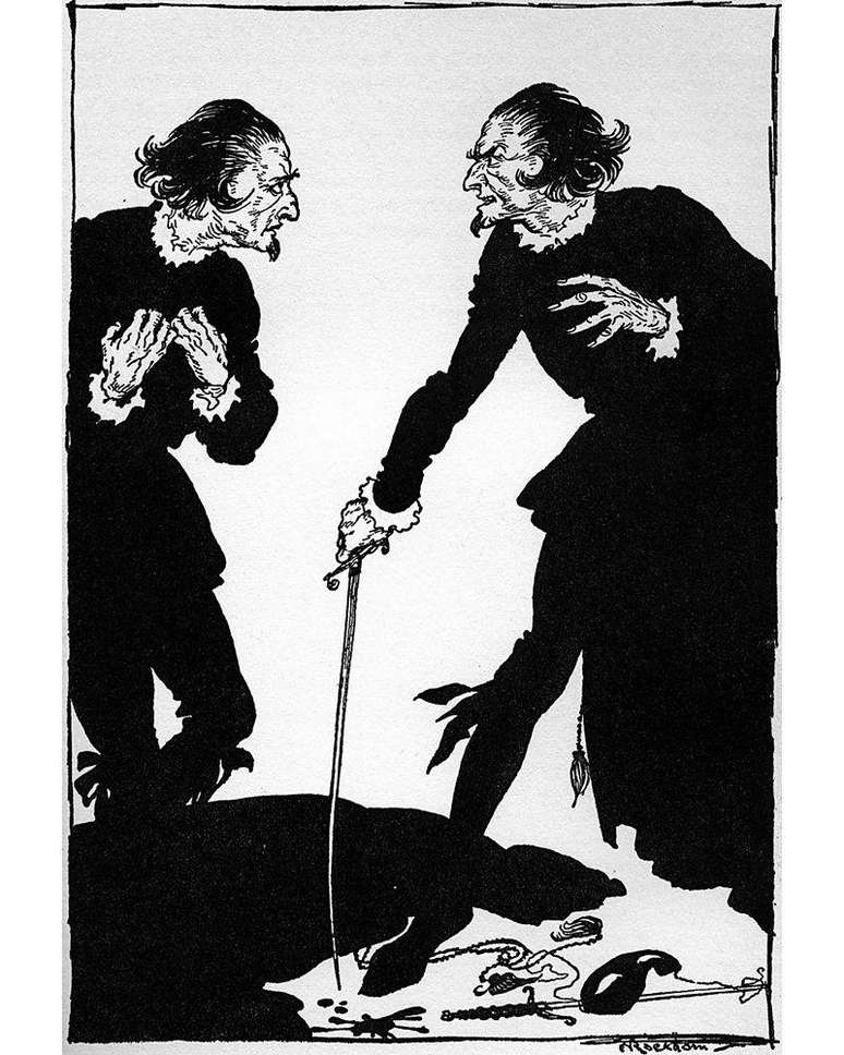 O conto 'William Wilson', de Edgar Allan Poe, tamb&eacute;m apresenta um s&oacute;sia perturbador.