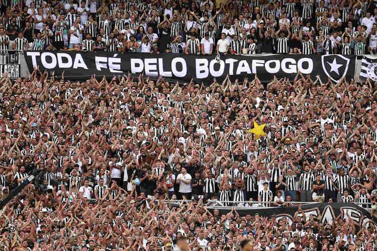 Torcida do Botafogo botou f&eacute; no time e levou a ta&ccedil;a &ndash;&nbsp;