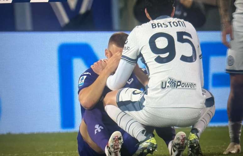 Susto! Bove ficou desacordado em campo &ndash;